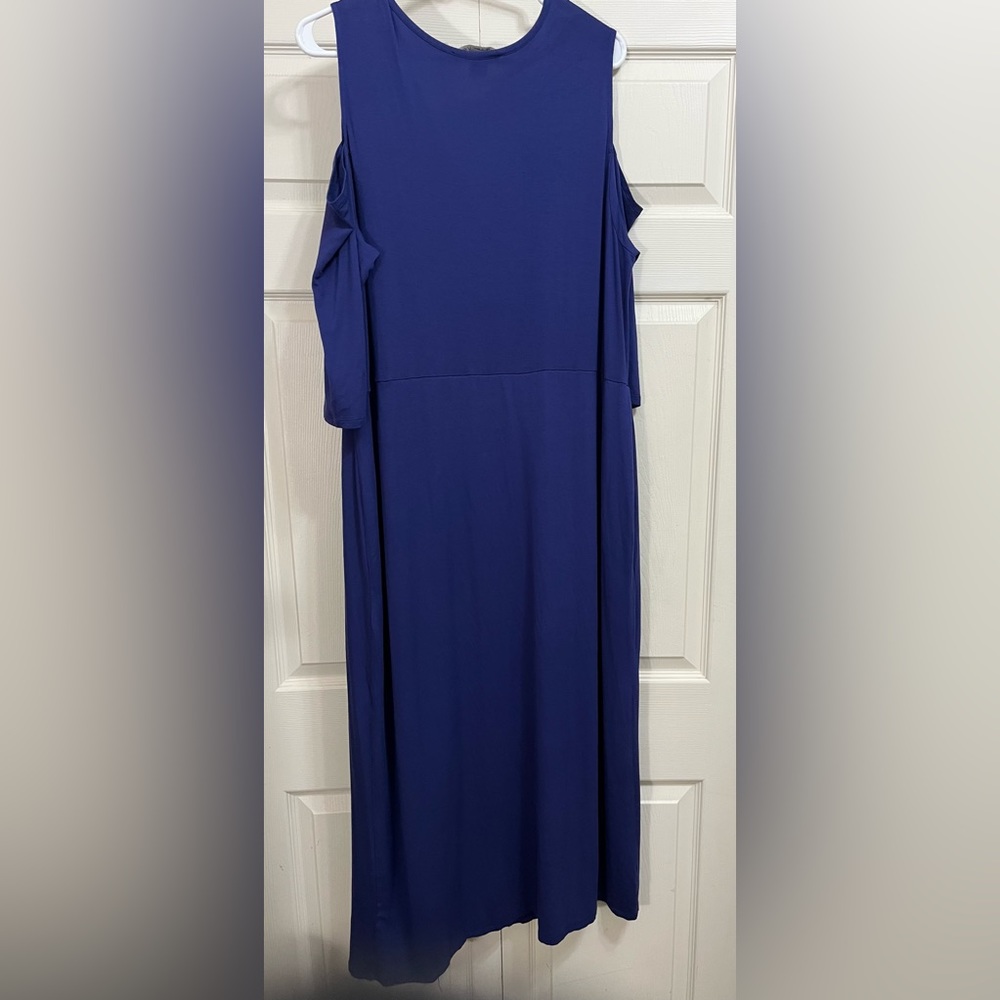 Kate and Mallory dress open shoulders size 1X - Picture 4 of 5